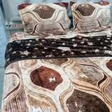 WINTER WARM QUEEN SIZE 4 PCS QUILT COVER SET