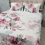 BRANDED PREMIUM PURE COTTON FLAT KING TO SUPER KING SIZE BEDSHEET SET