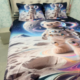 SUMMER BEAUTIFUL KING SIZE KIDS BEDSHEET