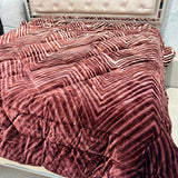 LUXURY SUPER HEAVY WINTER QUILT SUPER KING SIZE – ANTI-ALLERGIC WARM SOFT BEDDING