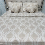 SUMMER LUXURY 6 PCS QUEEN SIZE COMFRTER SET