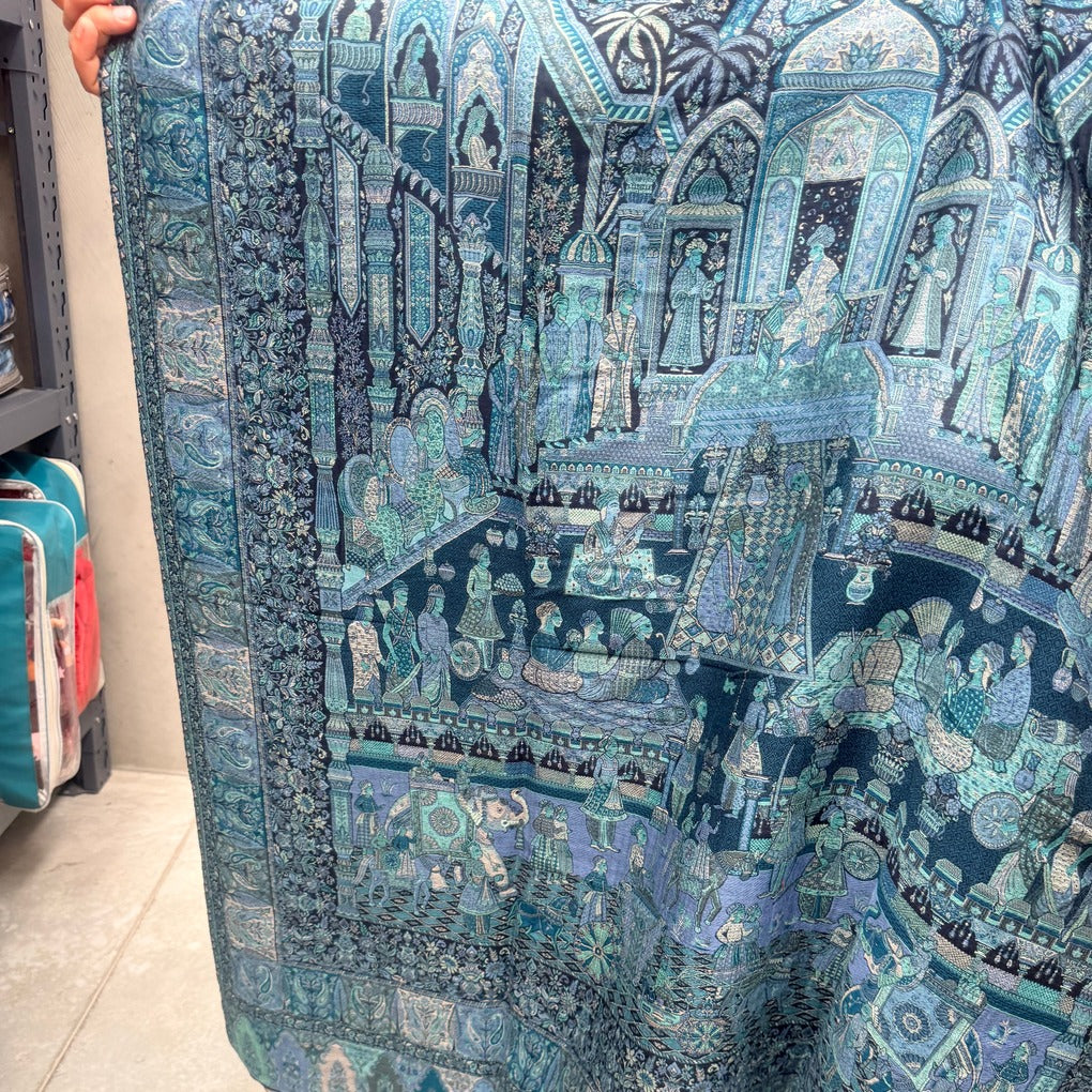 ELEGANT KAANI DESIGN SHAWL – DESIGNER WINTER COLLECTION