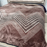 REMIUM THICK SHER FUR QUILT COVER WITH HIDDEN ZIP – QUEEN SIZE