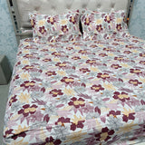 PURE COTTON QUEEN TO KING FITTED SHEET SET – SOFT & BREATHABLE
