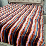 REMIUM THICK SHER FUR QUILT COVER WITH HIDDEN ZIP – QUEEN SIZE