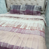 SUMMER PURE COTTON 4 PCS  COMFORTER SET