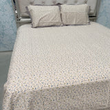 SUMMER SUPER KING SIZE 100% COTTON WITH CHICKEN KARI LASH ON PILLOW COVERS