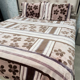 LUXURY KING TO SUPER KING 3 PCS FLAT BEDSHEET SET – SOFT & DURABLE FABRIC