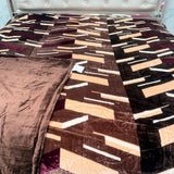 LUXURY KING SIZE QUILT COVER – SOFT WARM CONTRAST BEDDING COVER | PREMIUM MODERN DESIGNk