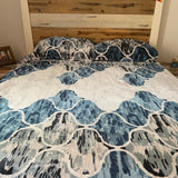 WINTER QUEEN SIZE 3 PCS FIAT BEDSHEET