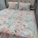 WINTER DIGITAL PRINT KING SIZE 3 PCS ANTI SKID BEDSHEET
