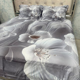 PRE ORDER SUMMER 7D DIGITAL PRINT SUPER KING SIZE BEDSHEET SET ( IN STOCK IN 2 WEEKS)