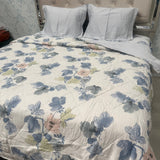 SUMMER PURE COTTON KING SIZE 4 PCS COMFORTER SET WITH SUPER KING SIZE BEDHSEET