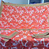 PREMIUM FLORAL RUMALA SAHIB IN COTTON