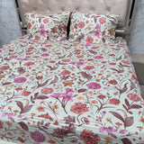 PURE COTTON QUEEN TO KING FITTED SHEET SET – SOFT & BREATHABLE