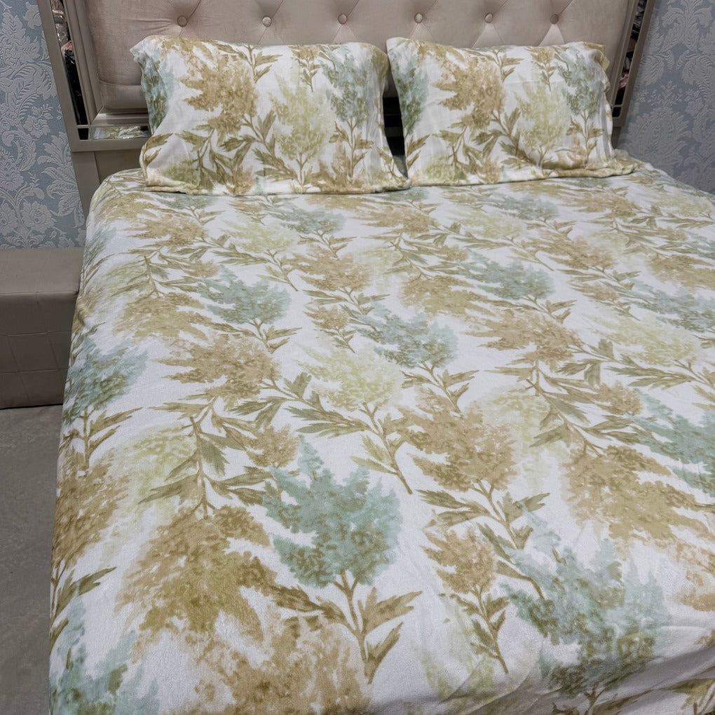 WINTER KING SIZE 3 PCS FITTED BEDSHEET SET AUSTRALIA – SOFT WARM BEDDING, DEEP POCKET, PILLOWCASES