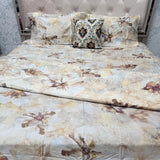 PREMIUM PURE COTTON SUPER KING SIZE 5 -PIECE COMFORTER & AC BEDDING SET – LUXURY YEAR-ROUND COMFORT