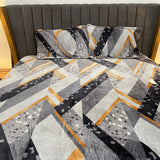 WINTER SUPER KING SIZE 3 PCS VELVET BEDSHEET SET