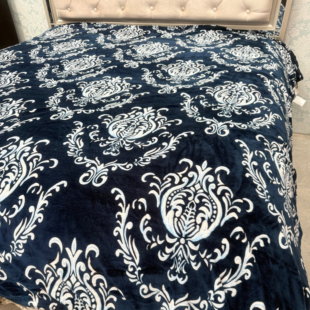 LUXURY KING SIZE QUILT COVER – SOFT WARM CONTRAST BEDDING COVER | PREMIUM MODERN DESIGN