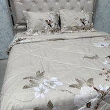 SUMMER DIGITAL PRINT 4 PCS KING SIZE COMFORTER SET