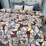 LUXURY MONTE CARLO QUILT WITH URBAN BEDSHEET & CUSHIONS – SUPER KING SIZE