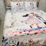 PREMIUM SOFT COTTON SUPER KING SIZE HEAVY BEDSHEET SET – 11D COLLECTION