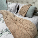 WINTER VEVETA 4 PCS KING SIZE QUILT SET