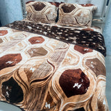 WINTER WARM QUEEN SIZE 4 PCS QUILT COVER SET