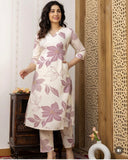 PURE MALAI COTTON 2 PCS COORD SET