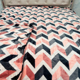 LUXURY KING SIZE QUILT COVER – SOFT WARM CONTRAST BEDDING COVER | PREMIUM MODERN DESIGN