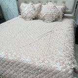 ROYAL LOOK KING SIZE 5 PCS QUILTED BEDCOVER SET