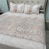 PREMIUM PURE COTTON SUPER KING FITTED SHEET – CUSTOM SELECTED DESIGNS