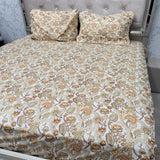 PREMIUM PURE COTTON SUPER KING FITTED SHEET – CUSTOM SELECTED DESIGNS