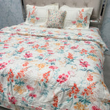 SUMMER BRANDED PURE COTTON SUPER KING SIZE COMFORTER SET