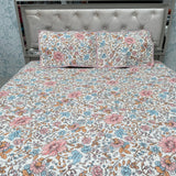 SUPER SOFT & LUXURIOUS 3 PCS QUEEN SIZE BEDCOVER SET IN COTTON