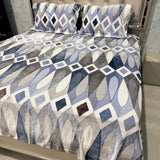 LUXURY KING TO SUPER KING 3 PCS FLAT BEDSHEET SET – SOFT & DURABLE FABRIC