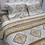 SUMMER PURE COTTON PREMIUM QUALITY 4 PCS KING SIZE COMFORTER SET