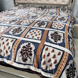 REMIUM THICK SHER FUR QUILT COVER WITH HIDDEN ZIP – QUEEN SIZE