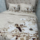 SUMMER DIGITAL PRINT 4 PCS KING SIZE COMFORTER SET