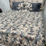 SUMMER BRANDED SUPER KING SIZE PURE COTTON BEDSHEET SET