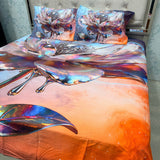 PREMIUM SOFT COTTON SUPER KING SIZE HEAVY BEDSHEET SET – 11D COLLECTION