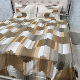 BRANDED PREMIUM PURE COTTON FLAT KING TO SUPER KING SIZE BEDSHEET SET