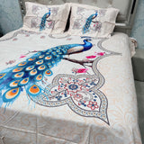 PREMIUM SOFT COTTON SUPER KING SIZE HEAVY BEDSHEET SET – 11D COLLECTION