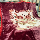 MONTE CARLO KING SIZE DOUBLE PLY BLANKET – PREMIUM SOFT & WARM WINTER BLANKET