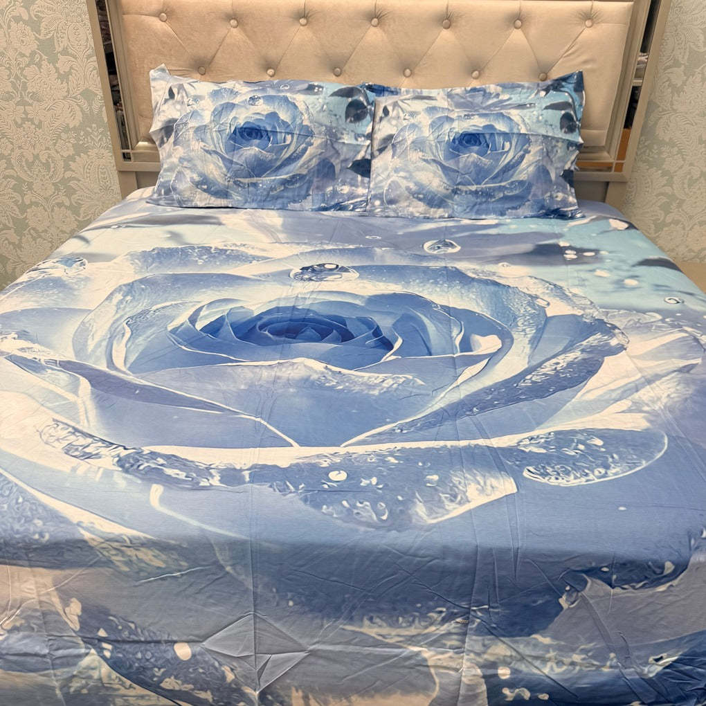 PREMIUM SOFT COTTON SUPER KING SIZE HEAVY BEDSHEET SET – 11D COLLECTION