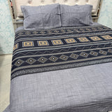 PREMIUM PURE COTTON SUPER KING FITTED SHEET – CUSTOM SELECTED DESIGNS