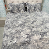 LUXURY KING TO SUPER KING 3 PCS FLAT BEDSHEET SET – SOFT & DURABLE FABRIC