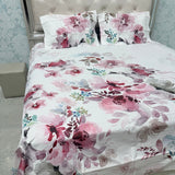 BRANDED PREMIUM PURE COTTON FLAT KING TO SUPER KING SIZE BEDSHEET SET
