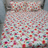 PREMIUM PURE COTTON SUPER KING FITTED SHEET – CUSTOM SELECTED DESIGNS
