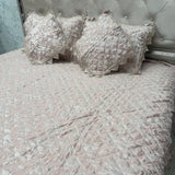 ROYAL LOOK KING SIZE 5 PCS QUILTED BEDCOVER SET